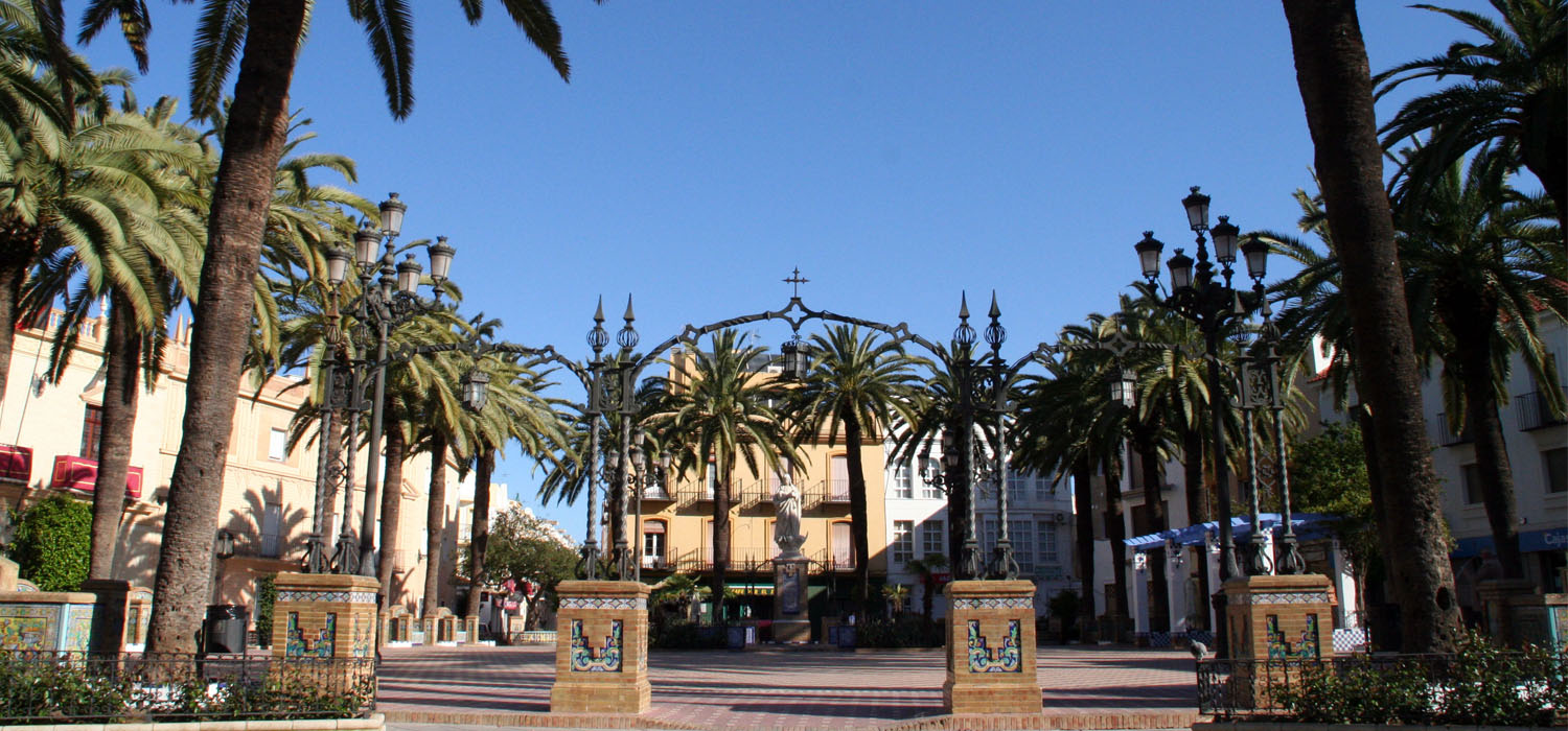 Ayamonte plaza de la Laguna